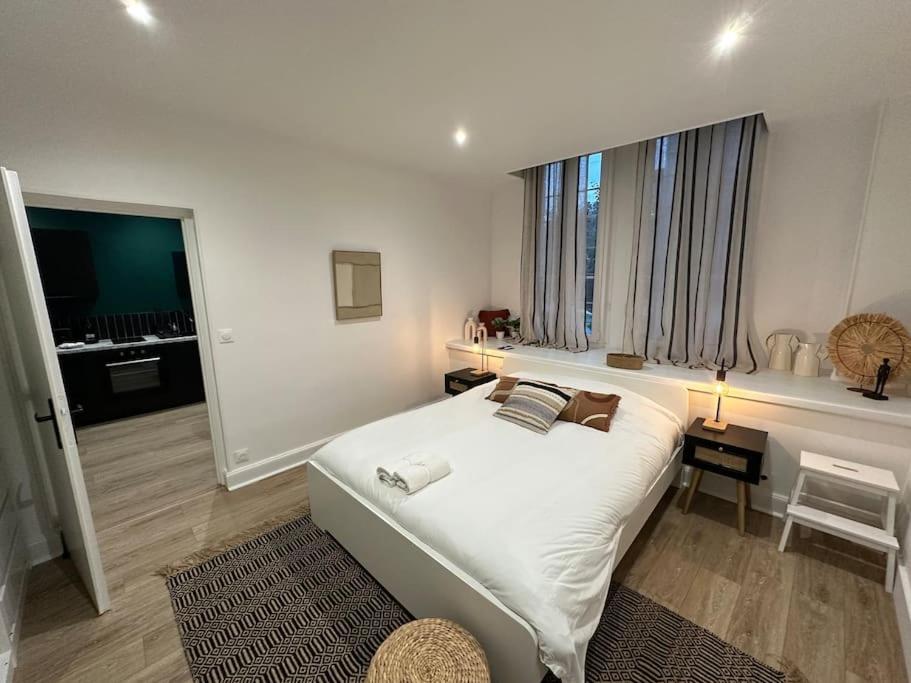 ריימס Santa Fe, Appartement Neuf Proche Du Centre-Ville מראה חיצוני תמונה