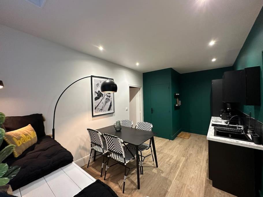 ריימס Santa Fe, Appartement Neuf Proche Du Centre-Ville מראה חיצוני תמונה