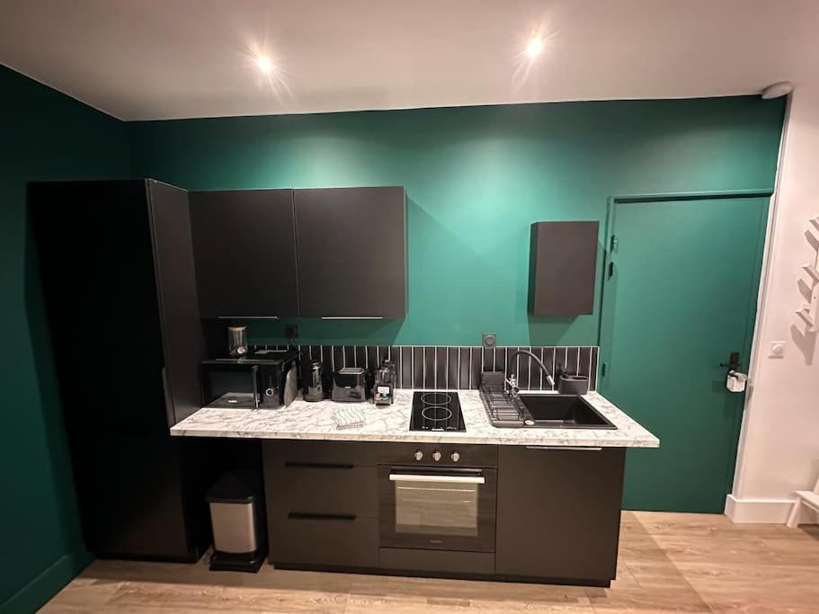 ריימס Santa Fe, Appartement Neuf Proche Du Centre-Ville מראה חיצוני תמונה