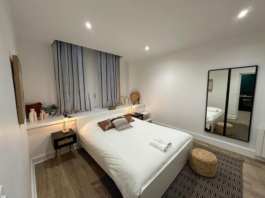 ריימס Santa Fe, Appartement Neuf Proche Du Centre-Ville מראה חיצוני תמונה