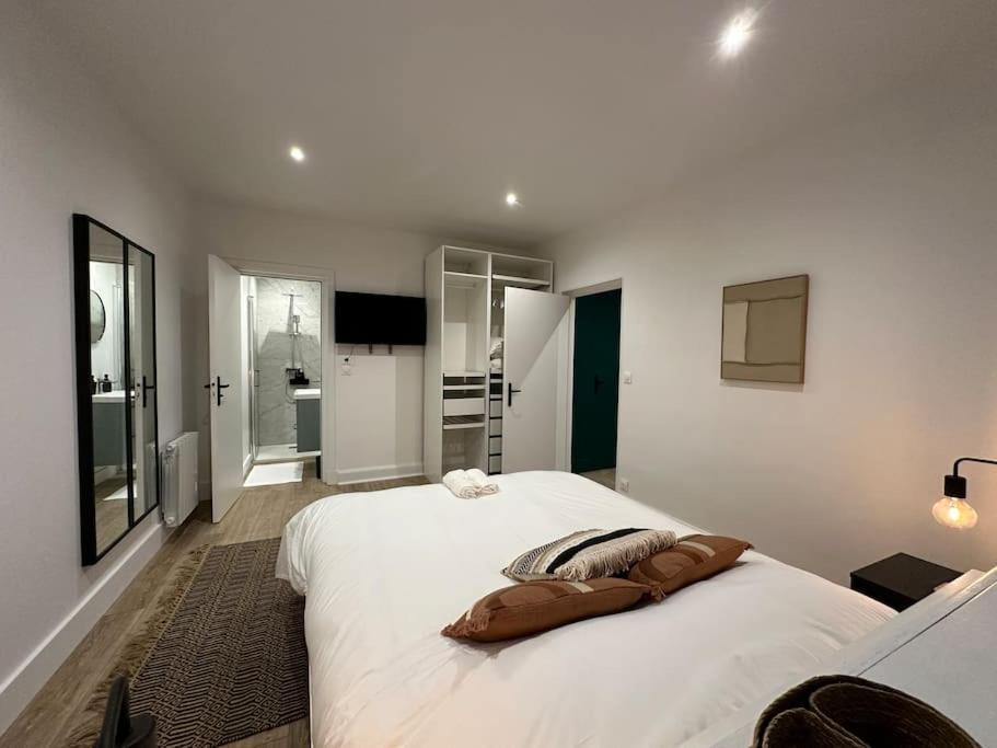 ריימס Santa Fe, Appartement Neuf Proche Du Centre-Ville מראה חיצוני תמונה